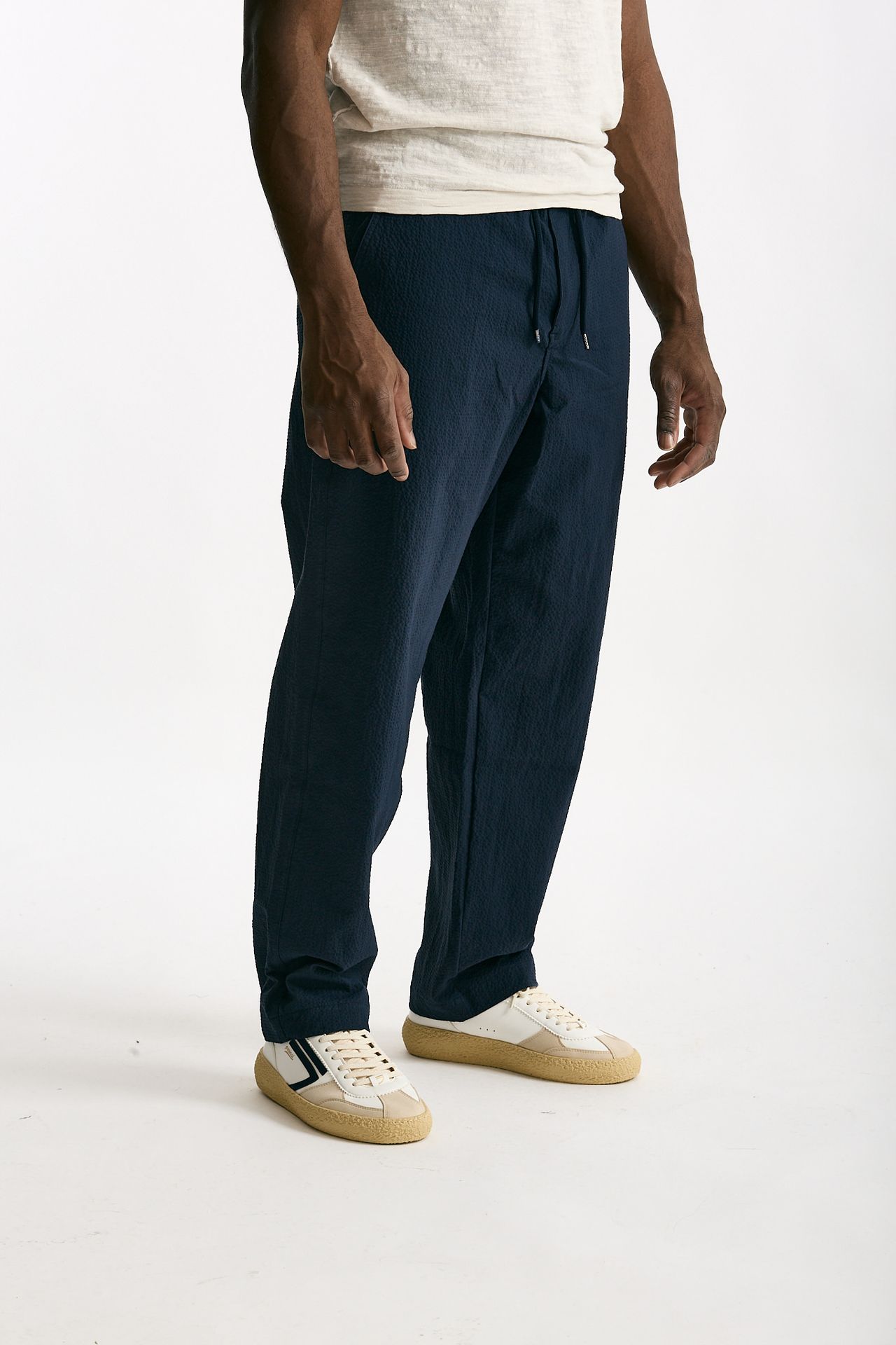 Pantalone in cotone stretch blu men Paul smith - 1