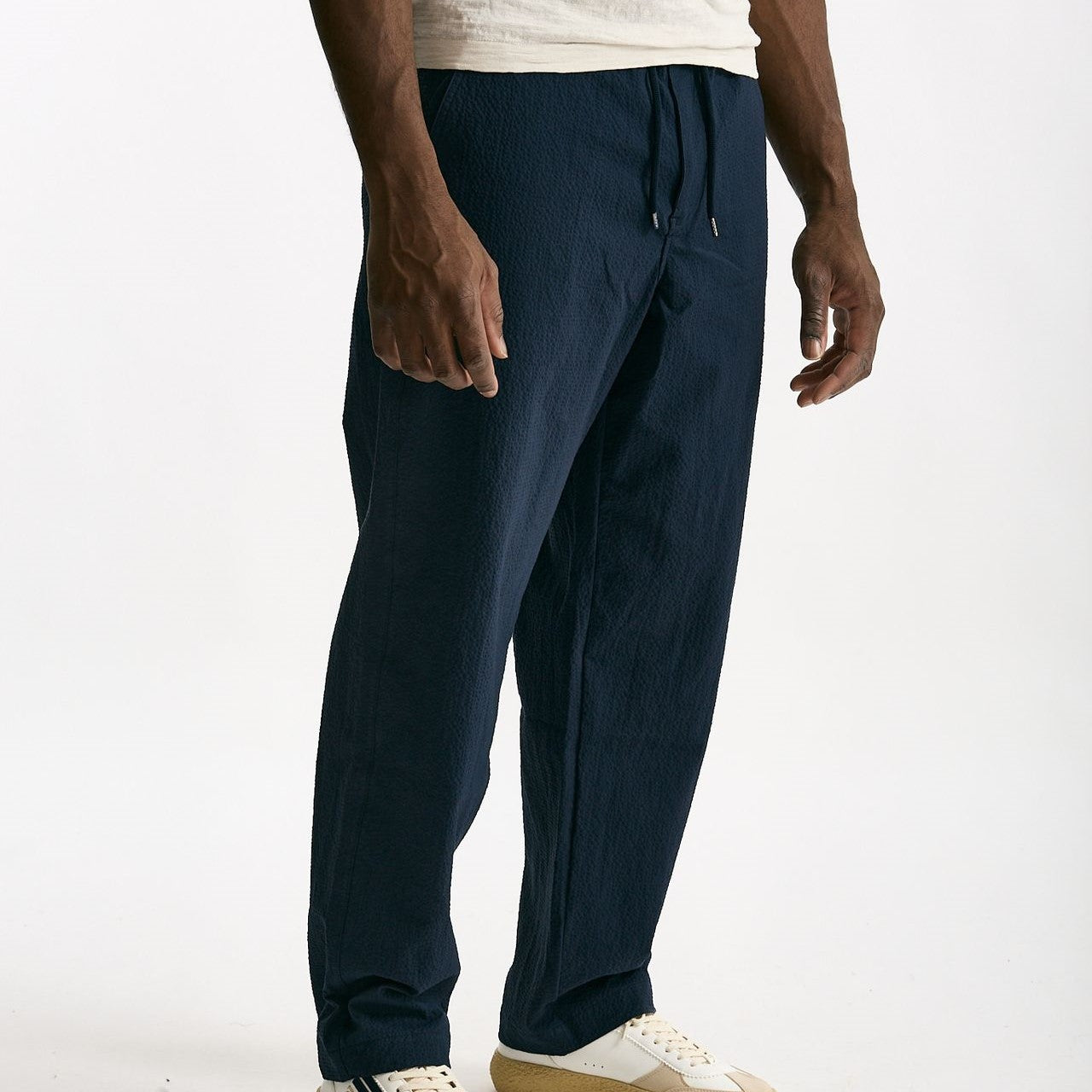 Pantalone in cotone stretch blu men Paul smith - 8