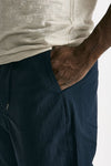Pantalone in cotone stretch blu men Paul smith - 6