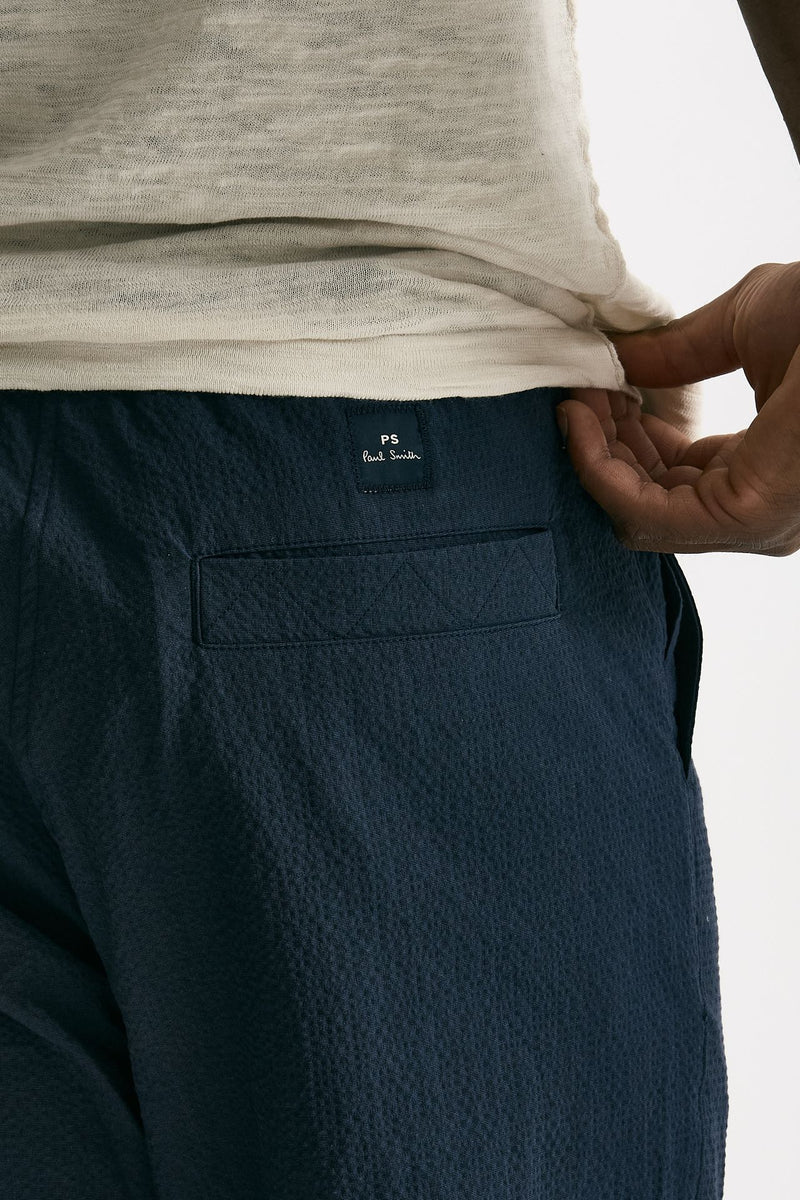 Pantalone in cotone stretch blu men Paul smith - 7