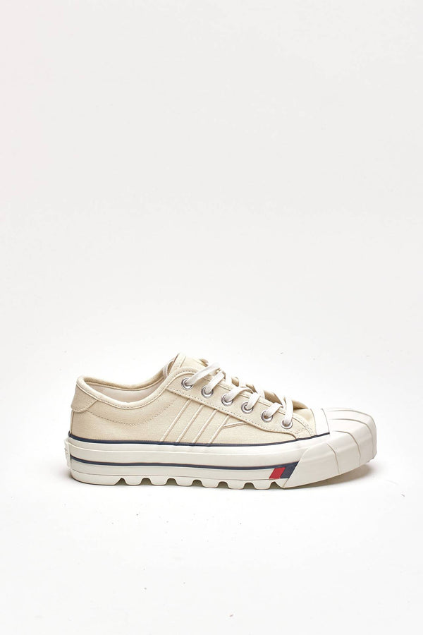 Sneakers ROYAL INTREPID in canvas panna men Pro keds