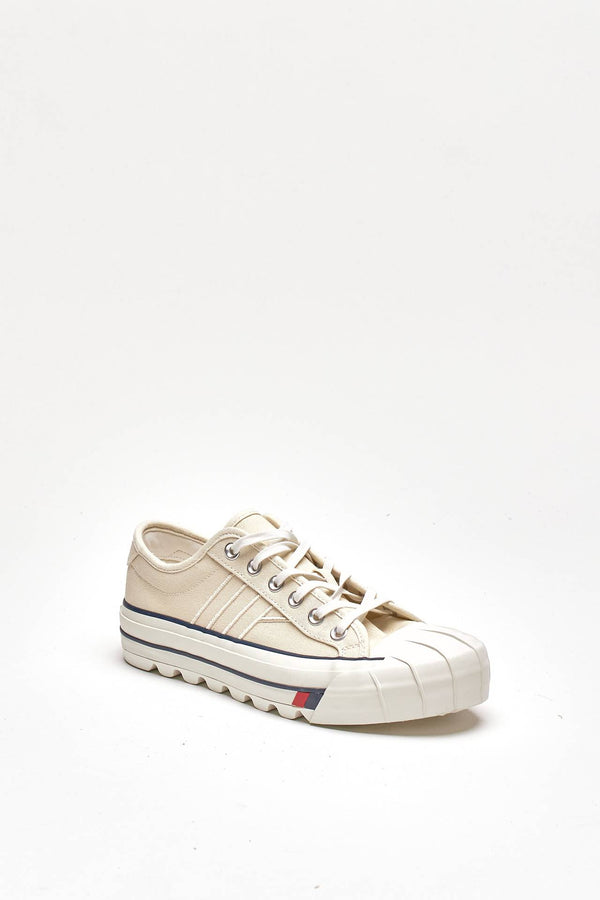 Sneakers ROYAL INTREPID in canvas panna men Pro keds