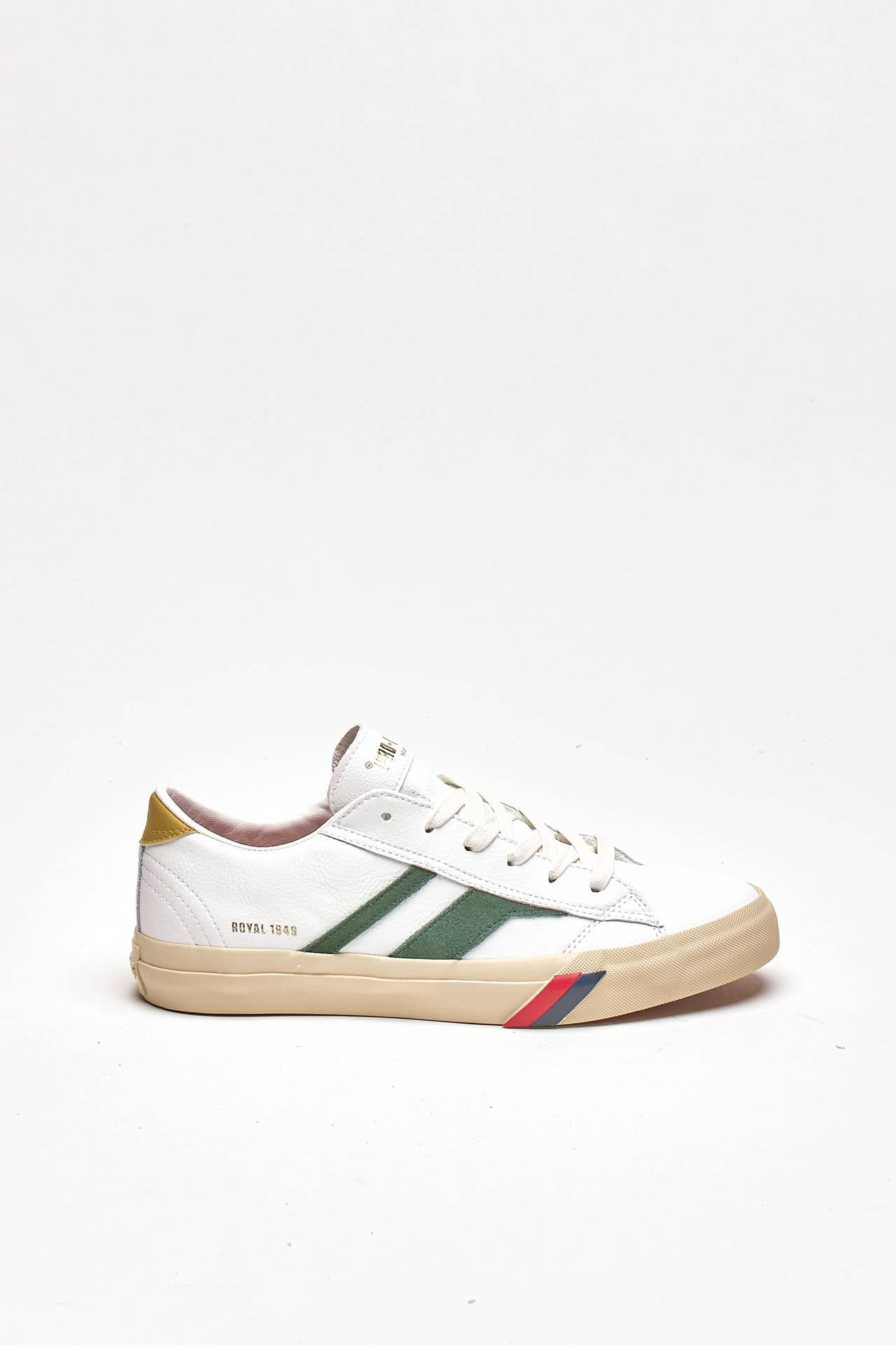 Sneakers ROYAL CLASSIC in pelle bianco men Pro keds - 1