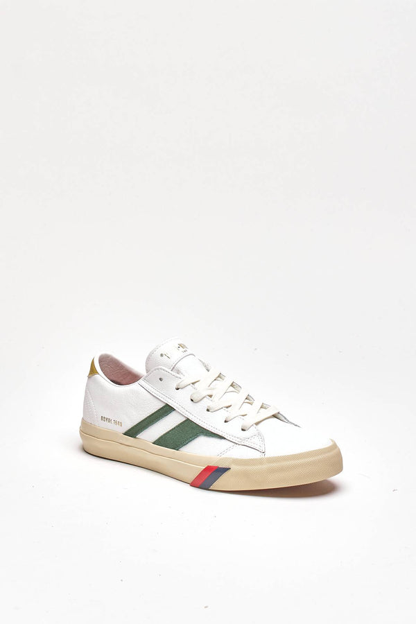 Sneakers ROYAL CLASSIC in pelle bianco men Pro keds