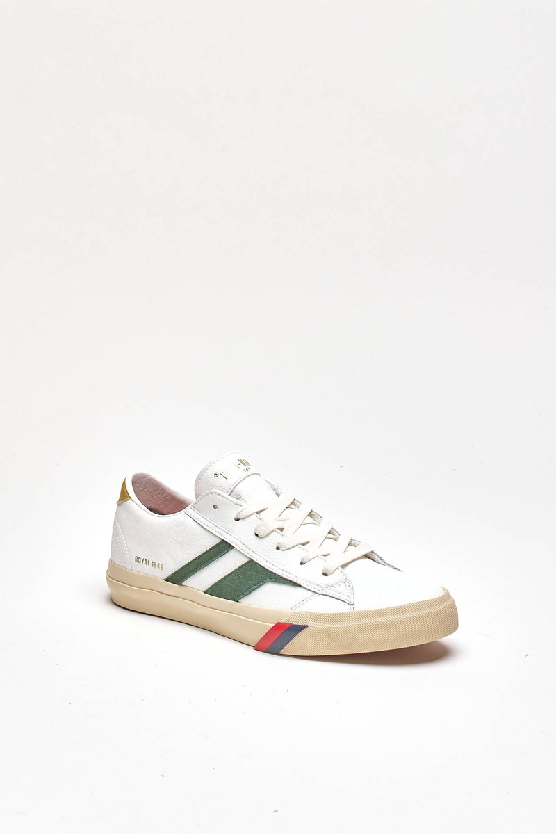 Sneakers ROYAL CLASSIC in pelle bianco men Pro keds - 2