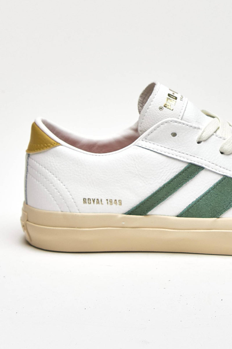 Sneakers ROYAL CLASSIC in pelle bianco men Pro keds - 6