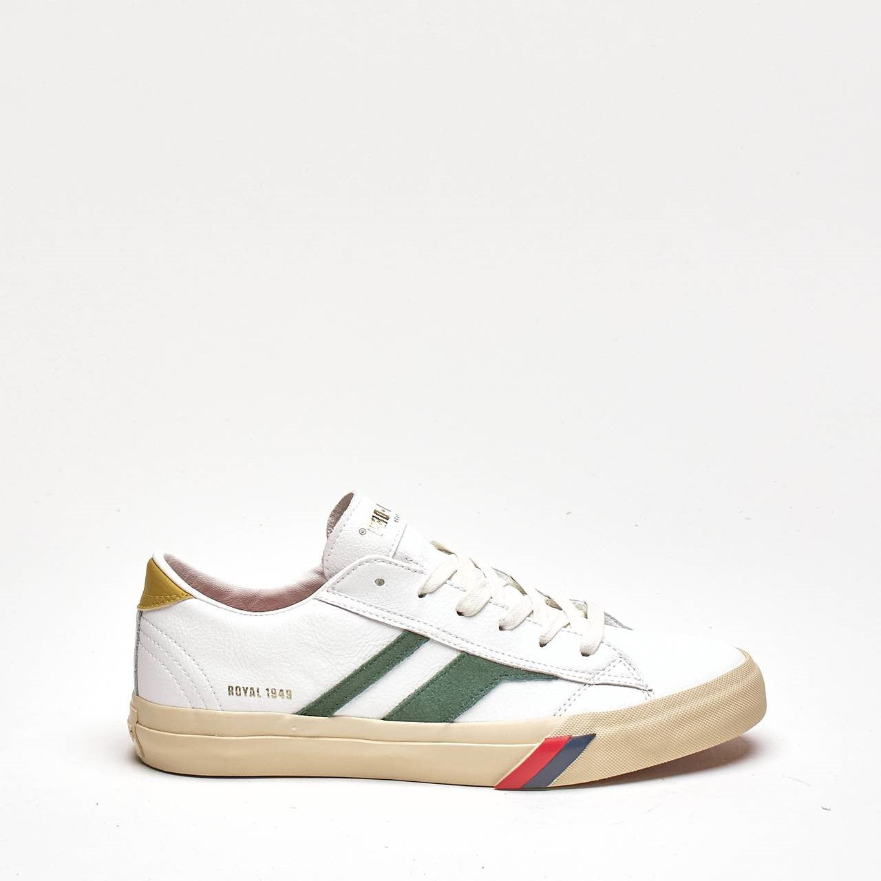 Sneakers ROYAL CLASSIC in pelle bianco men Pro keds - 8