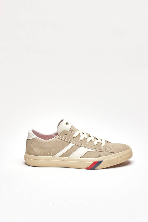 Sneakers ROYAL CLASSIC in pelle sabbia men Pro keds