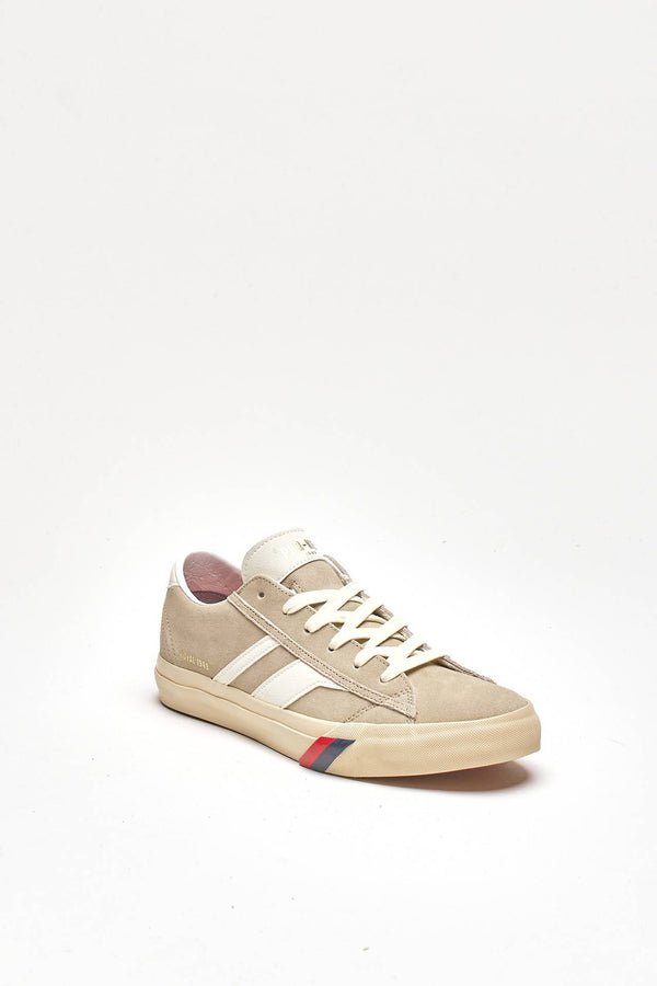 Sneakers ROYAL CLASSIC in pelle sabbia men Pro keds