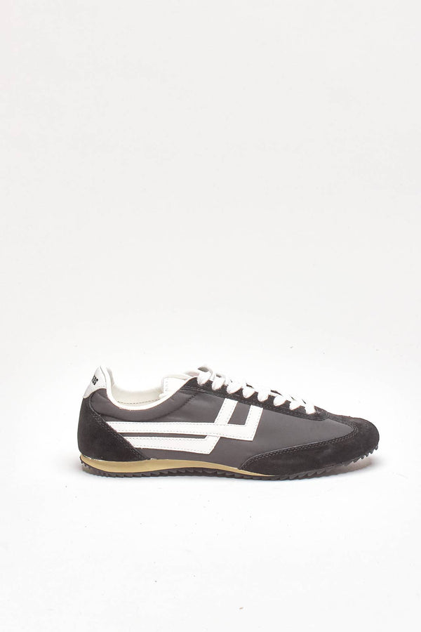 Sneakers RACER 77 in nylon nero men Pro keds