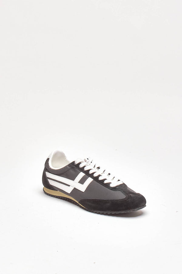 Sneakers RACER 77 in nylon nero men Pro keds