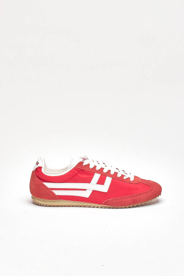 Sneakers RACER 77 in nylon rosso men Pro keds