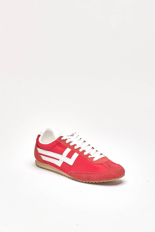 Sneakers RACER 77 in nylon rosso men Pro keds