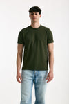 T shirt in cotone verdone men ( p - s ) - 2