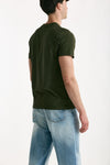 T shirt in cotone verdone men ( p - s ) - 3