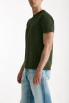 T shirt in cotone verdone men ( p - s ) - 4