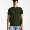 T shirt in cotone verdone men ( p - s ) - 6