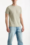T shirt in cotone beige men ( p - s ) - 3