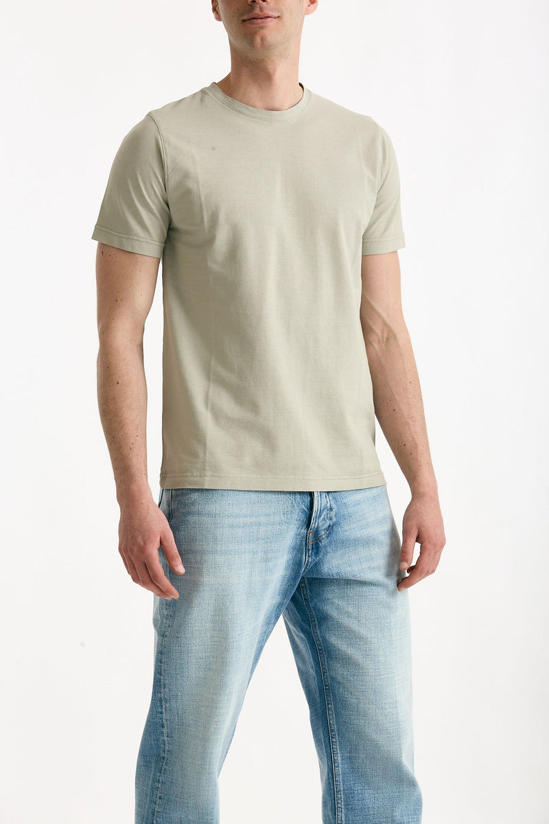 T shirt in cotone beige men ( p - s ) - 3