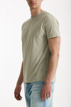 T shirt in cotone beige men ( p - s ) - 4