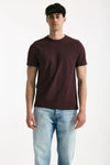 T-shirt in cotone melanzana men ( p - s ) - 1
