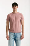 T-shirt in cotone rosa men ( p - s ) - 1