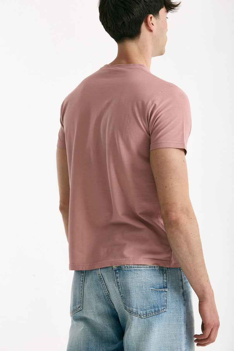 T-shirt in cotone rosa men ( p - s ) - 3