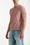 T-shirt in cotone rosa men ( p - s ) - 4