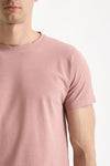 T-shirt in cotone rosa men ( p - s ) - 5