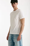 T-shirt in cotone bianco men ( p - s ) - 4