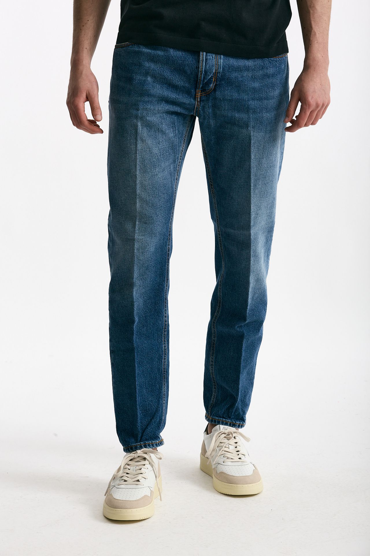 Jeans REGGAE lavaggio medio men Pt torino - 1