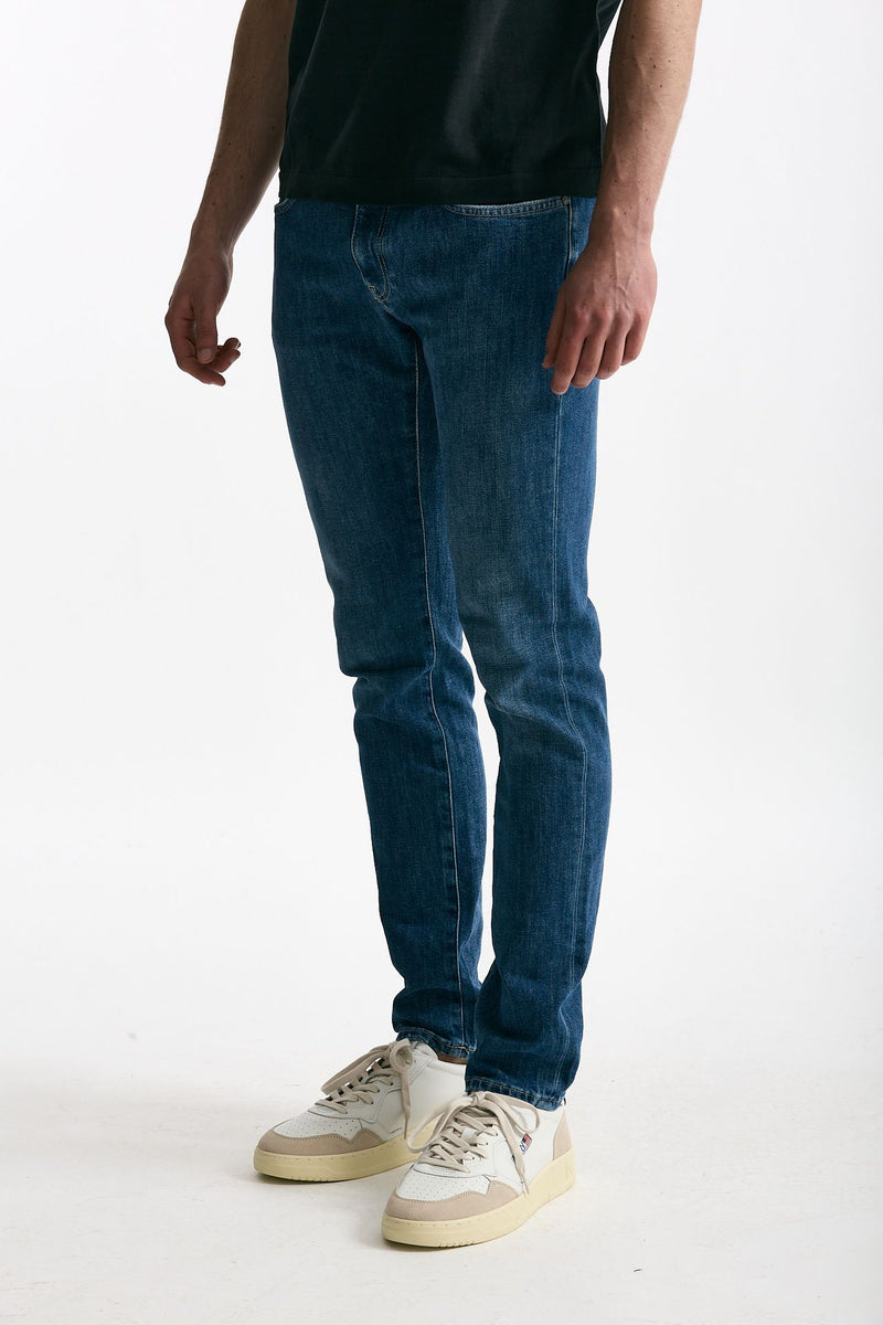Jeans SWING lavaggio medio men Pt torino - 4