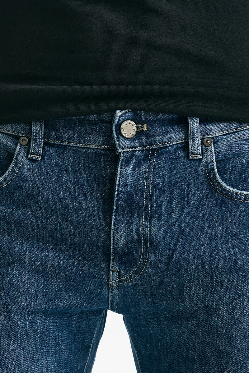Jeans SWING lavaggio medio men Pt torino - 5