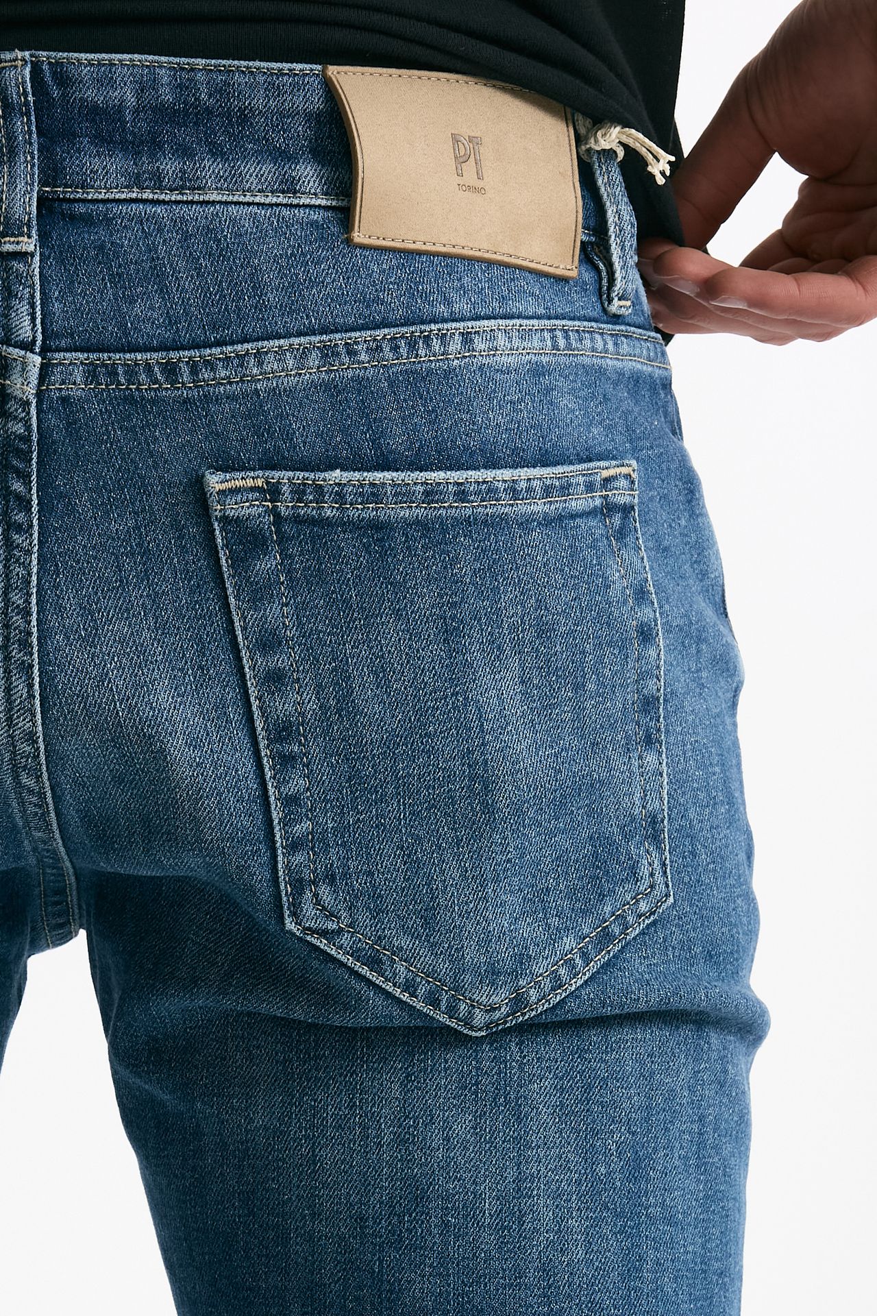 Jeans SWING lavaggio medio men Pt torino - 7