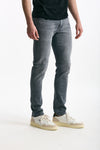 Jeans SWING stone washed grigio men Pt torino - 1
