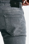 Jeans SWING stone washed grigio men Pt torino - 6