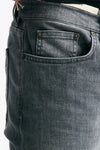 Jeans SWING stone washed grigio men Pt torino - 7