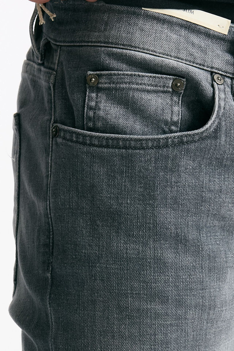 Jeans SWING stone washed grigio men Pt torino - 7