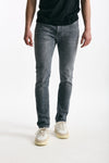 Jeans SWING stone washed grigio men Pt torino - 2