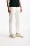 Jeans REGGAE bianco in cotone stretch men Pt torino - 3