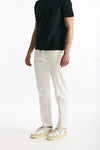 Jeans REGGAE bianco in cotone stretch men Pt torino - 1