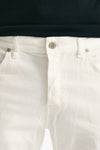 Jeans REGGAE bianco in cotone stretch men Pt torino - 5