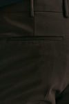 Pantalone EDGE- DIECI in cotone raso stretch marrone men Pt torino - 7