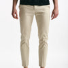 Pantalone EDGE- DIECI in cotone raso stretch panna men Pt torino - 8