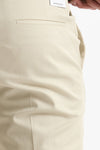 Pantalone EDGE- DIECI in cotone raso stretch panna men Pt torino - 7