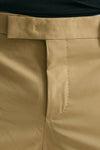 Pantalone EDGE-DIECI in cotone raso stretch cammello men Pt torino - 5