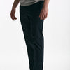 Pantalone EDGE-DIECI in cotone raso stretch blu men Pt torino - 8