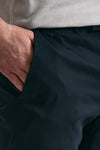 Pantalone EDGE-DIECI in cotone raso stretch blu men Pt torino - 6