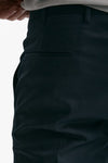 Pantalone EDGE-DIECI in cotone raso stretch blu men Pt torino - 7
