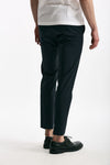 Pantalone EDGE- DIECI in lana stretch blu men Pt torino - 4